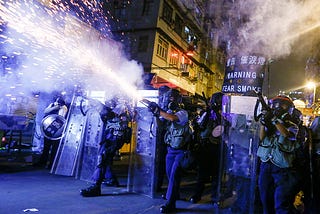 China will not stop after Hong Kong
