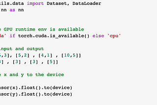 Using Sequential module to build a neural network