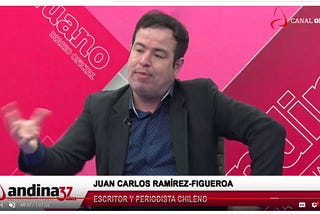 CBB en “Rock en Rojo y Blanco” en Andina TV, Perú