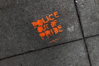 Kick Police Out Of Pride