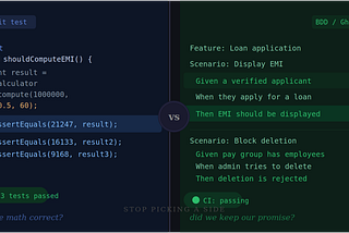 Stop Picking a Side: Unit Tests and BDD Both Have a Job