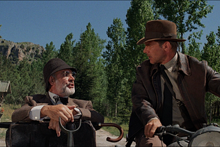 Indiana Jones and the Real Blasphemy
