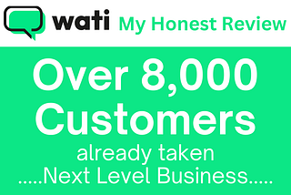 Wati Io Review 2024: Best WhatsApp Business to Take You Next Level!