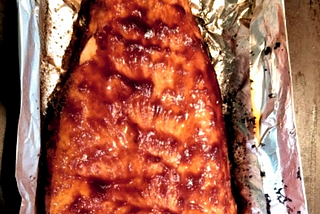 Seafood — Barbequed Steelhead Trout
