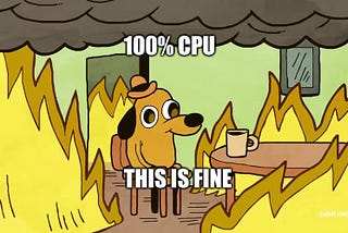 Dealing with Node.js high CPU in production