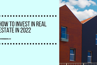 How to Invest in Real Estate in 2022 | John Jezzini
