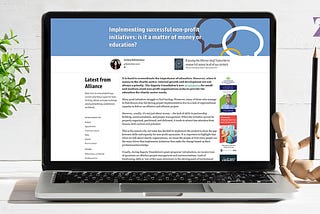 Implementing successful non-profit initiatives: is it a matter of money or education?