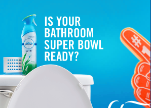 Is Your Bathroom Super Bowl Ready?