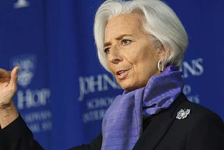 IMF: Christine Lagarde Thoughts Bitcoin And Central Bank Money