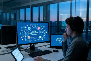 The Paradox of Digital Adaptation: Are We Outsourcing Our Critical Intellect?