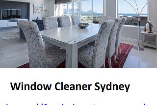 What You Should Know About Window Cleaning Services