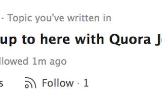 Why I Quit Quora