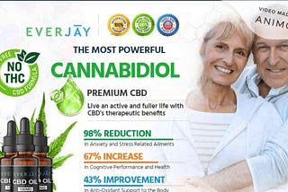 What Is EverJay CBD Oil Tincture Make Your Life Better With CBD Buy Now