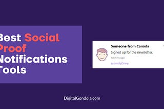 10 Best Social Proof Notification Tools | 2023