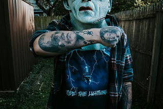 We All Have a Little Frankenstein in Us