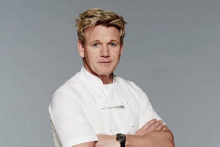 Gordon Ramsay: A food influencer