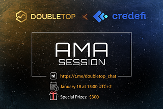 DOUBLE TOP AMA: Credefi Finance [ENG]