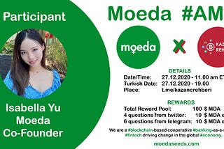 AMA Recap: Moeda (MDA)