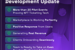 Backstage Development Update: Marketplace, Financials, TGE & More