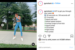 Analyzing Gymshark’s Social Media
