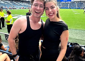 Senior accounting major balances creative, analytical talents through community involvement