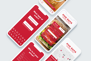 A UX Case Study: Redesigning the mobile application experience of a fast food chain powerhouse.