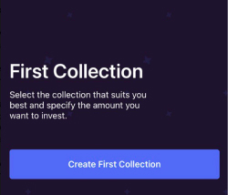 First Collection: user guide — Orca Investment App Blog