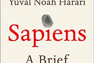 Book review: Sapiens, a brief history of humankind