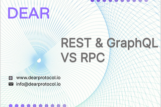 REST & GraphQL Vs RPC