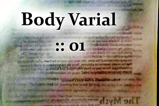 BODY VARIAL