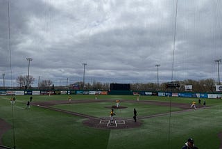 A Day at the Ballpark: UMD Baseball Photo Gallery