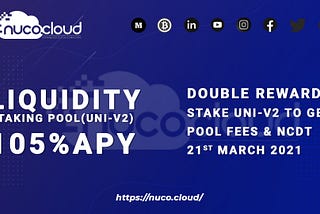nuco.cloud UNI-V2 Liquidity Staking Guide