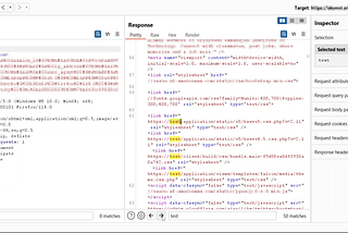 XSS in Host Header