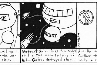 Astro Gator Number 61