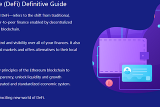 Demystifying Decentralized Finance | How you can benefit