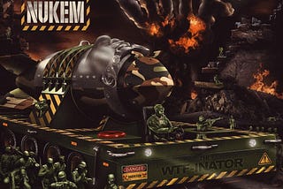 Duke Deuce - Duke Nukem: Memphis Military