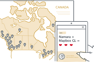How to use Namara and Mapbox GL