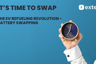 🔋 Time to Swap: The EV Fueling Revolution ⏳