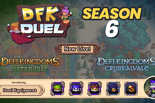 DFKDuel Season 6 Has Arrived