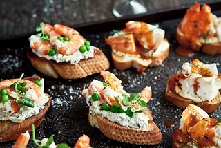 Crostini Bites