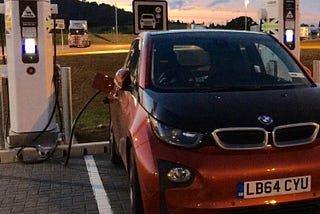Ilkley to Cornwall — 420 miles in an Electric Car