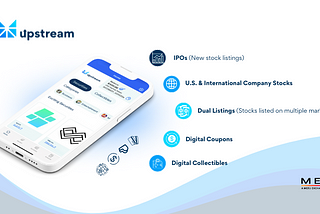 What can you trade on Upstream, a MERJ Exchange market?