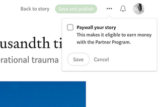 Why I removed the paywall from my stories