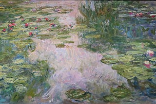 Monet and Water Lilies: Art history perspective