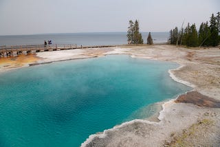 Yellowstone: Late Summer to Early Fall 2020 — West Thumb Geyser Basin