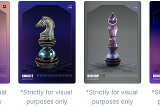 Introducing the MindMint NFT Collection: 50,000 Masterpiece Chess Pieces