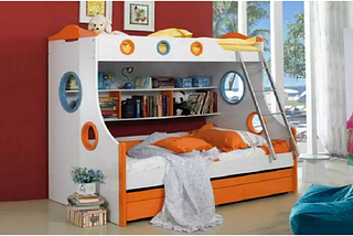 bunk beds
