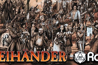 ZWEIHÄNDER RPG Compendium launches exclusively at Roll20!