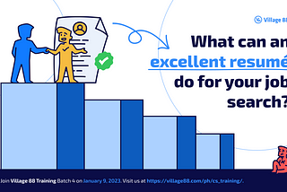 What can an excellent resumé do for your job search?