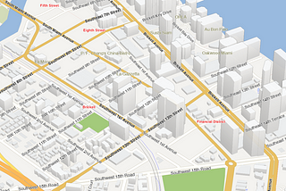 CyberCity 3D and OpenStreetMap: A Comparison